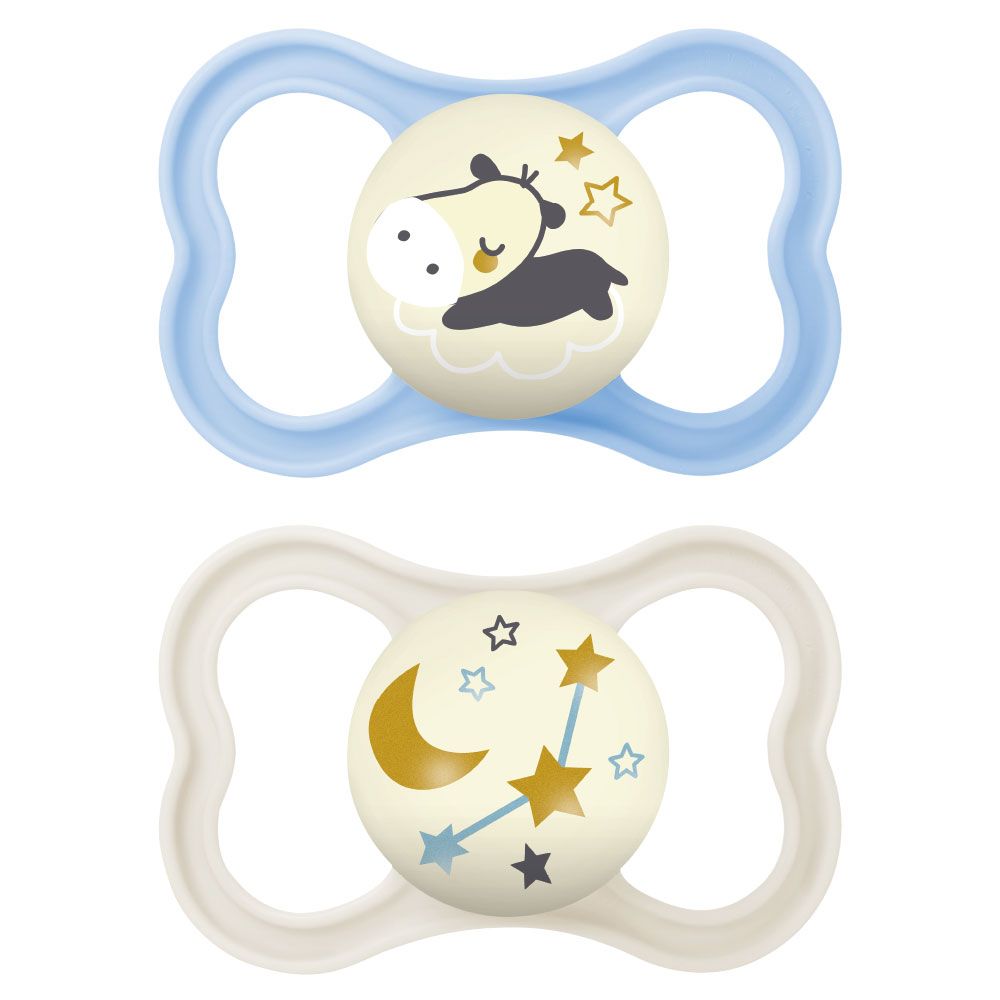 Mam air night store pacifier