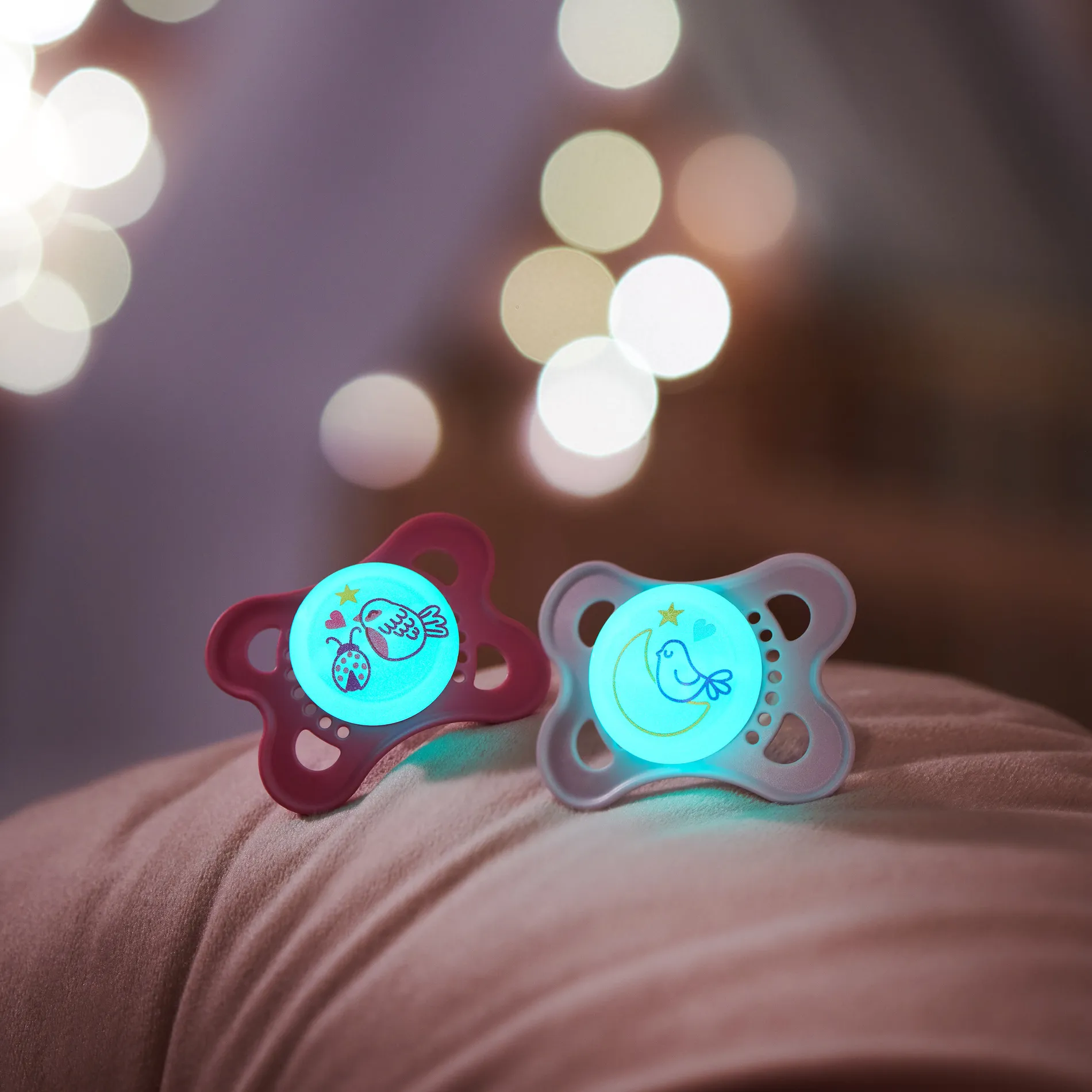 MAM Original Day & Night 0-6, 4 Pack