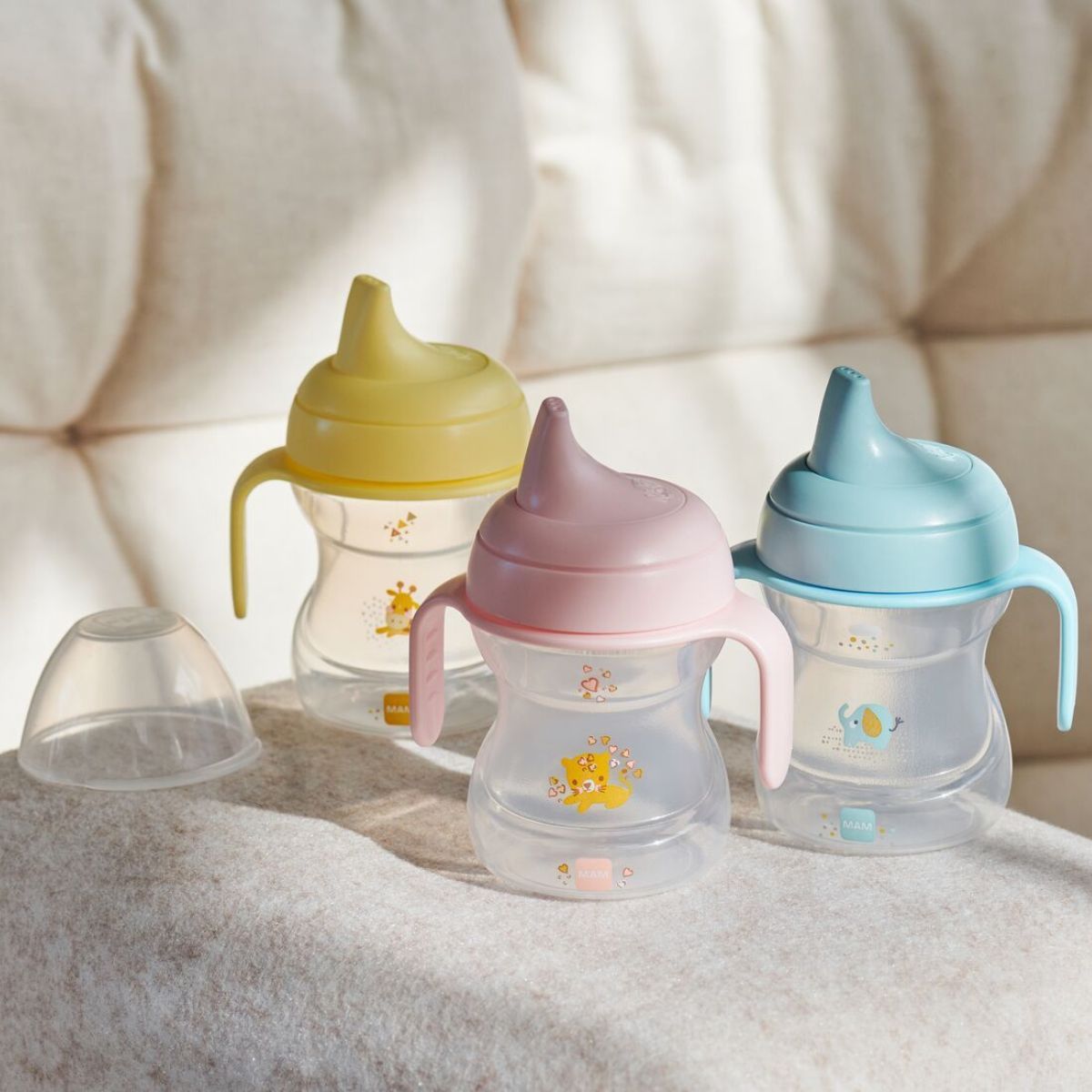 Learn to Drink Cup Wild Animals  190ml