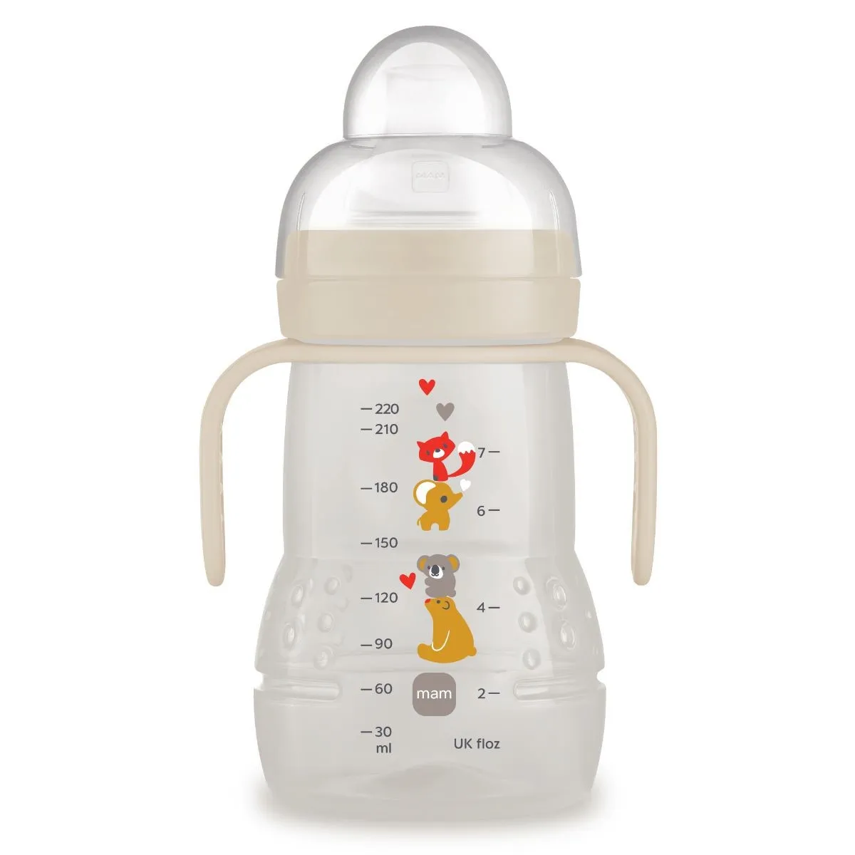 MAM Trainer+ 220ml Better Together