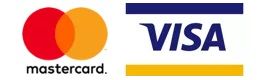 Kreditkort (Visa, Mastercard, American Express)