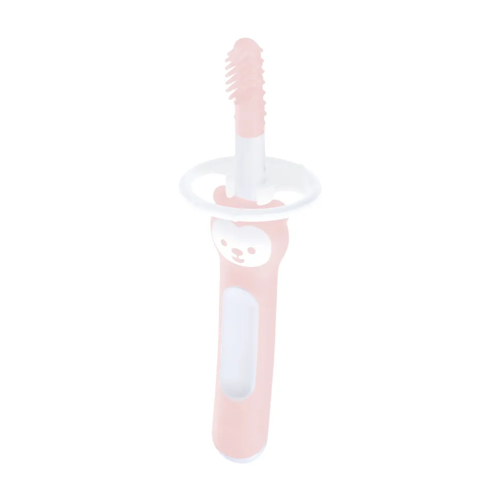 Brosse de massage - pour le soin dentaire de bébé