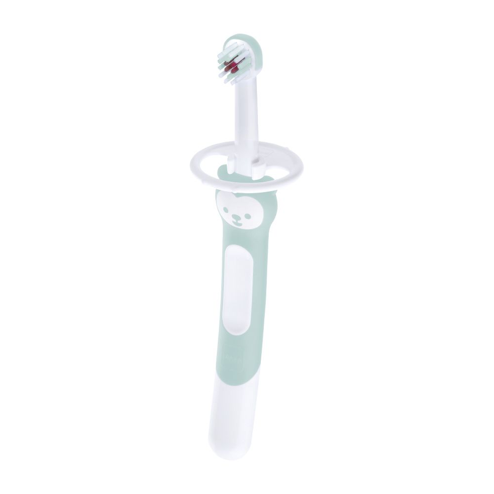 Escova de Dente Infantil MAM Training Brush - 5+ meses