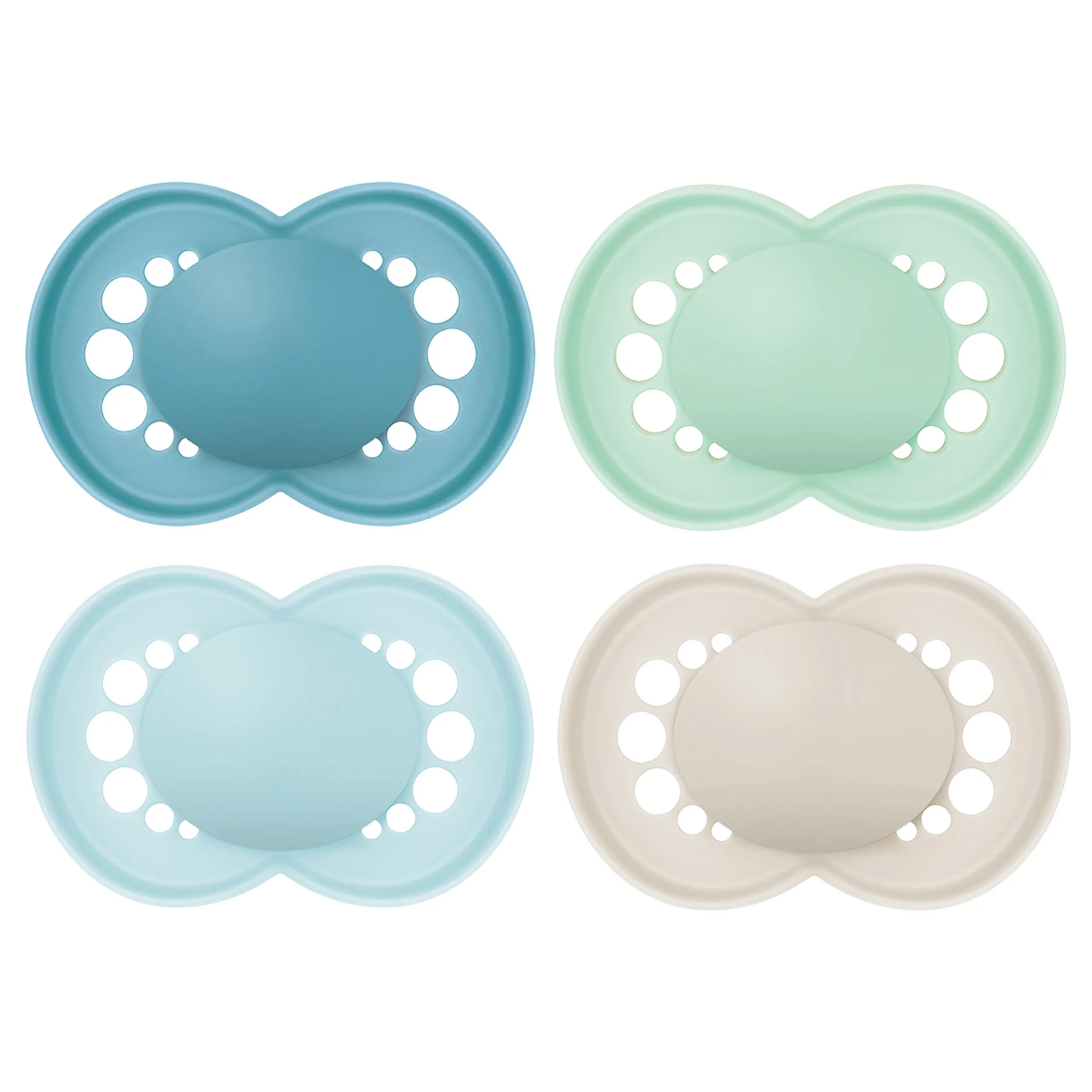 MAM Original Matte Pacifier 4 pack,  16+ Months