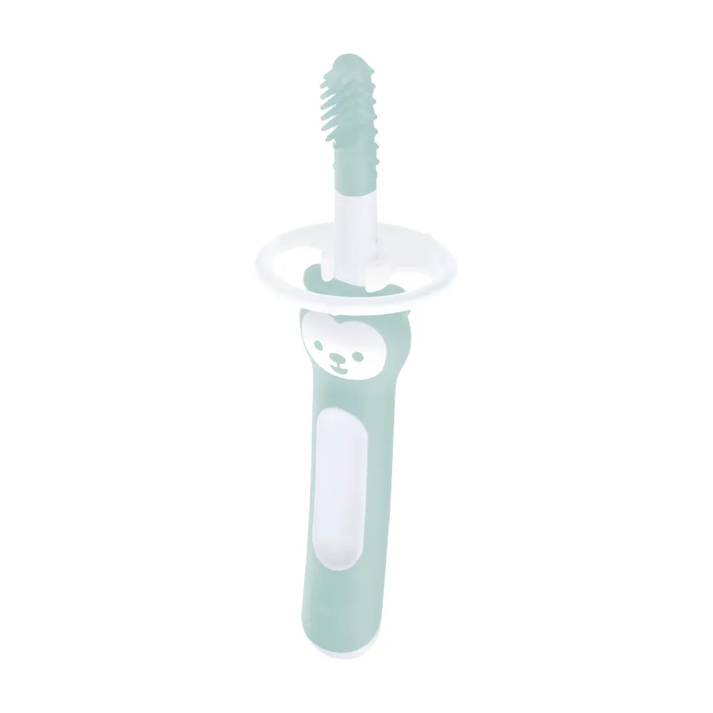 Massaging brush for baby's oral care 3+ months