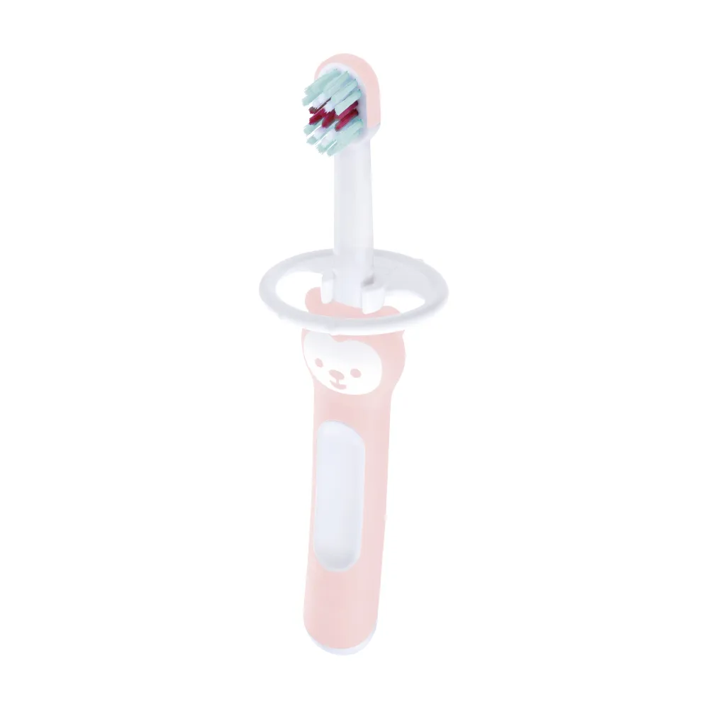 Escova de Dente Infantil MAM Baby's Brush - 6+ meses