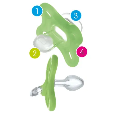 Sucette Comfort silicone 2-6mois Mam - accessoires bébé