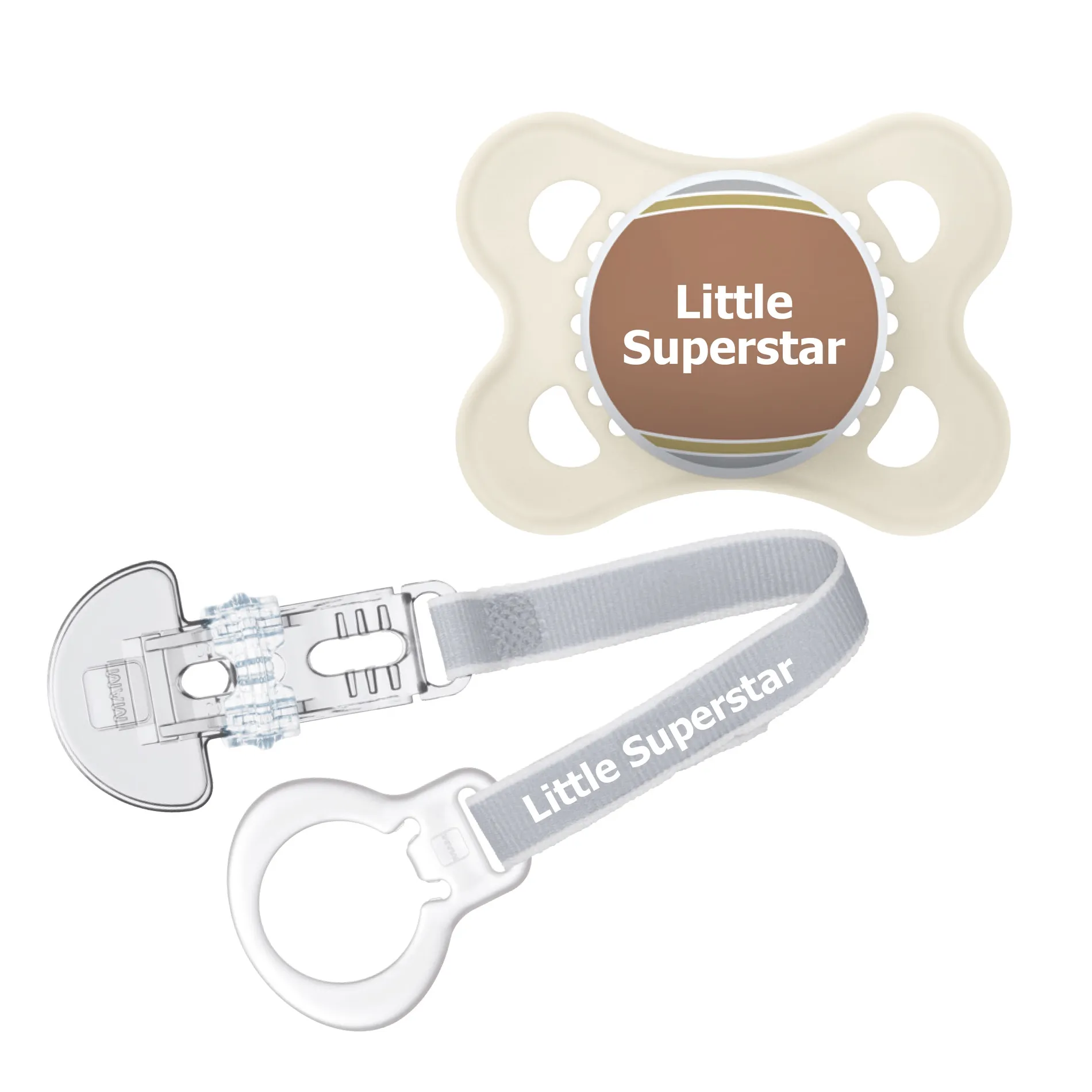 MAM Individual Combi-Box 0+ - Pacifier& Clip