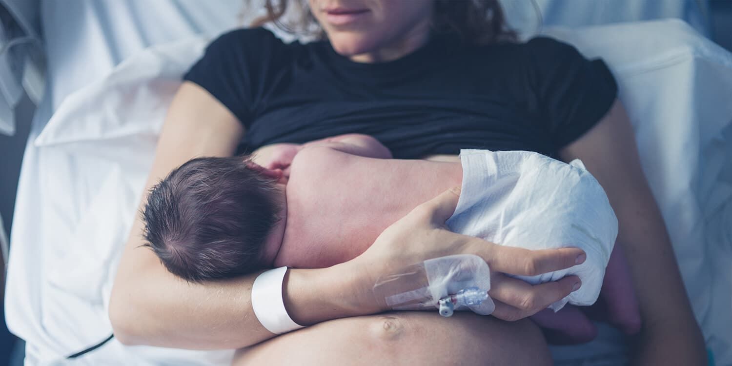Die Zeit nach der Geburt: das Wochenbett