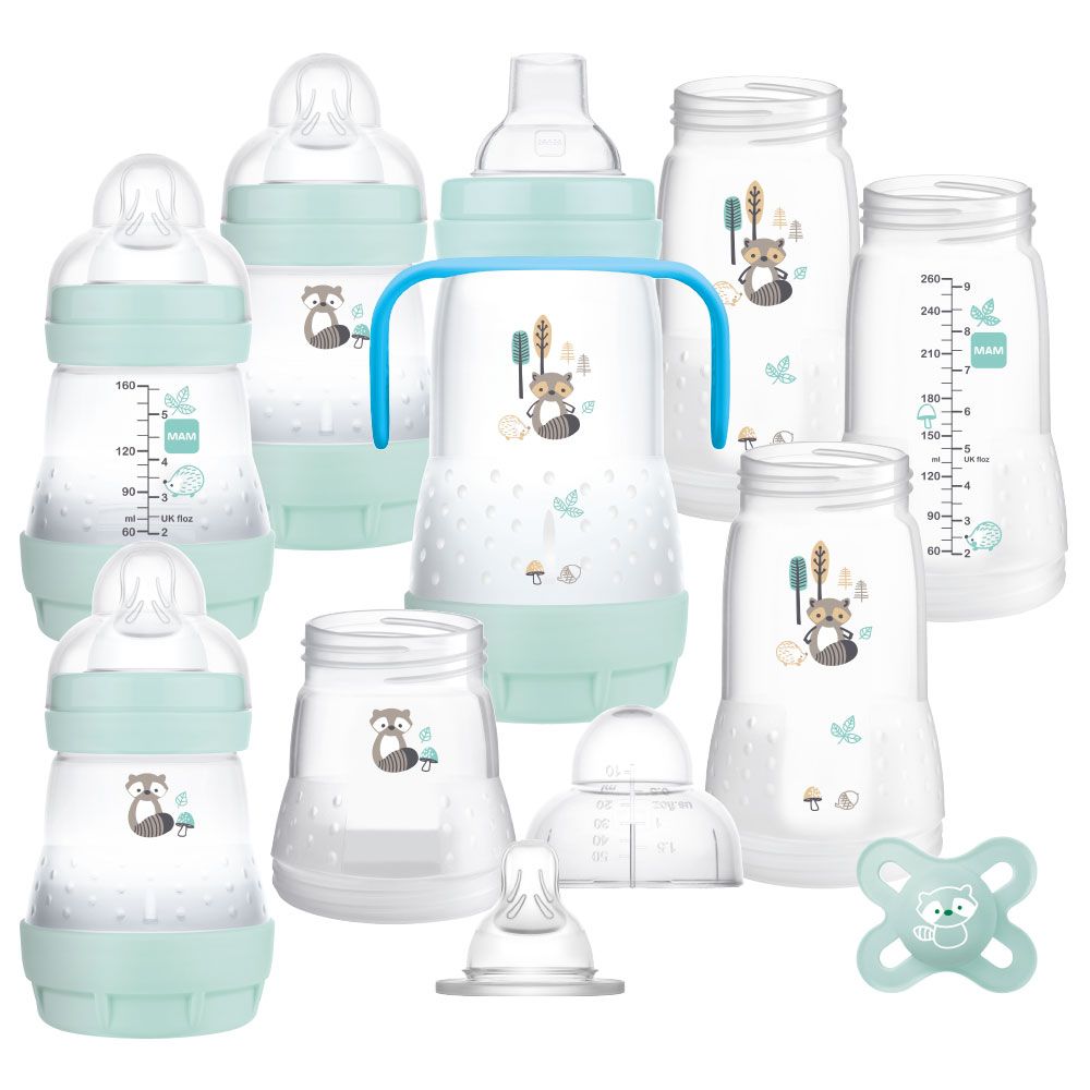 Mam bottle hot sale self steriliser