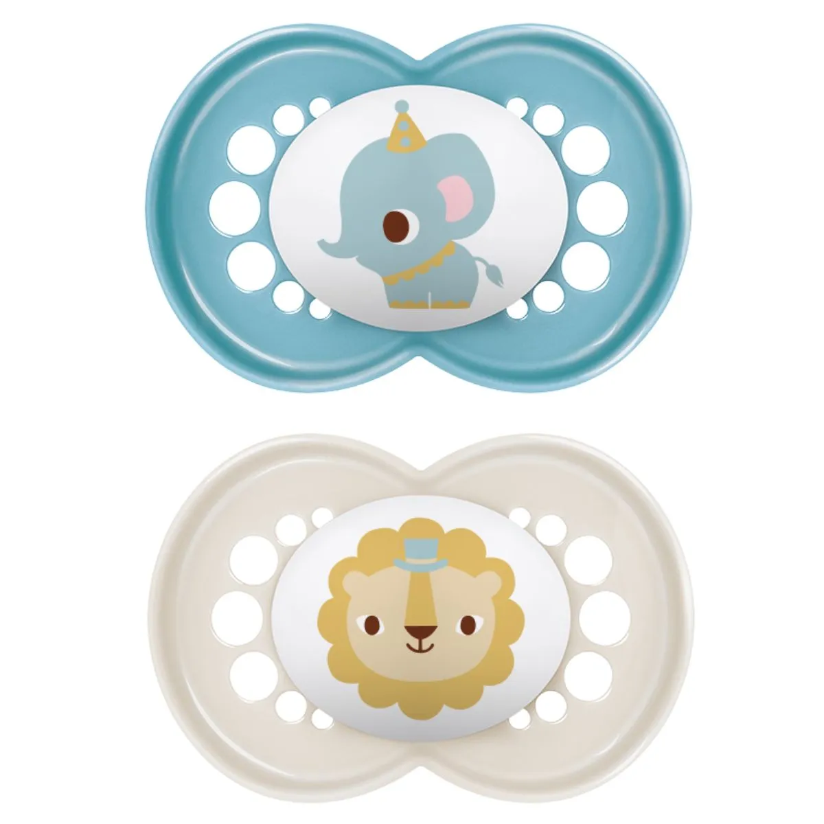 MAM Original Soother 6+ months, set of 2