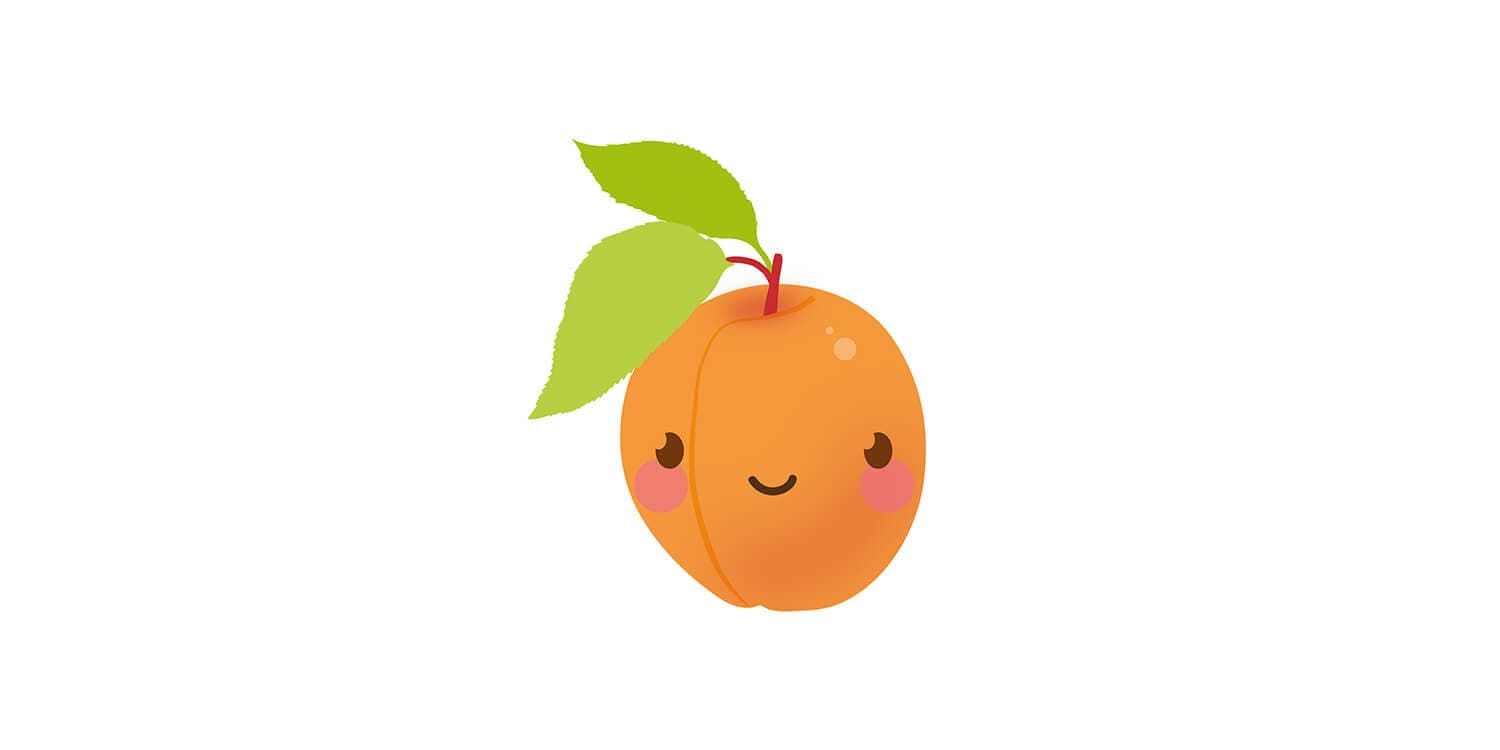 Your baby is now roughly the size of a small peach.