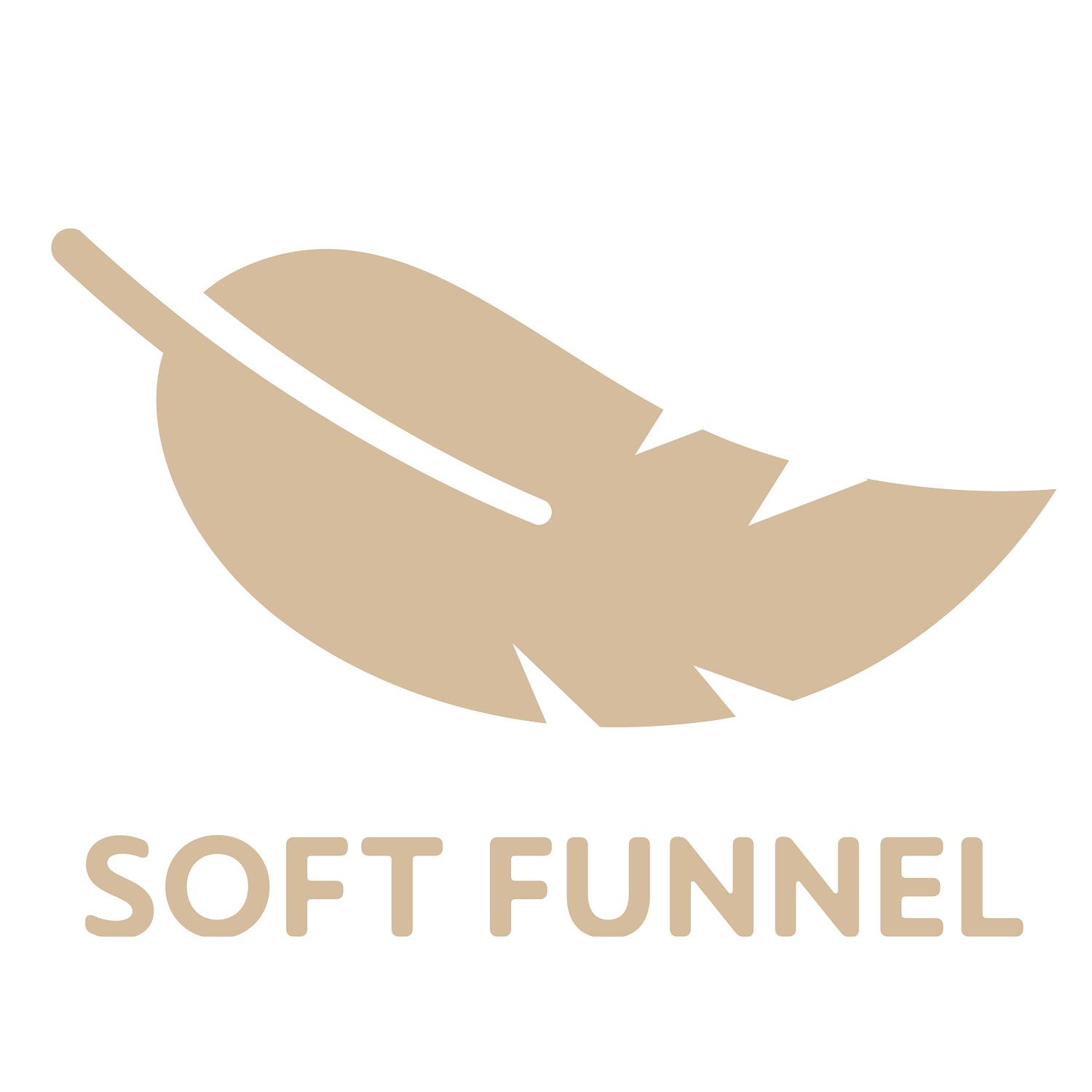 The soft funnel allows maximum comfort.