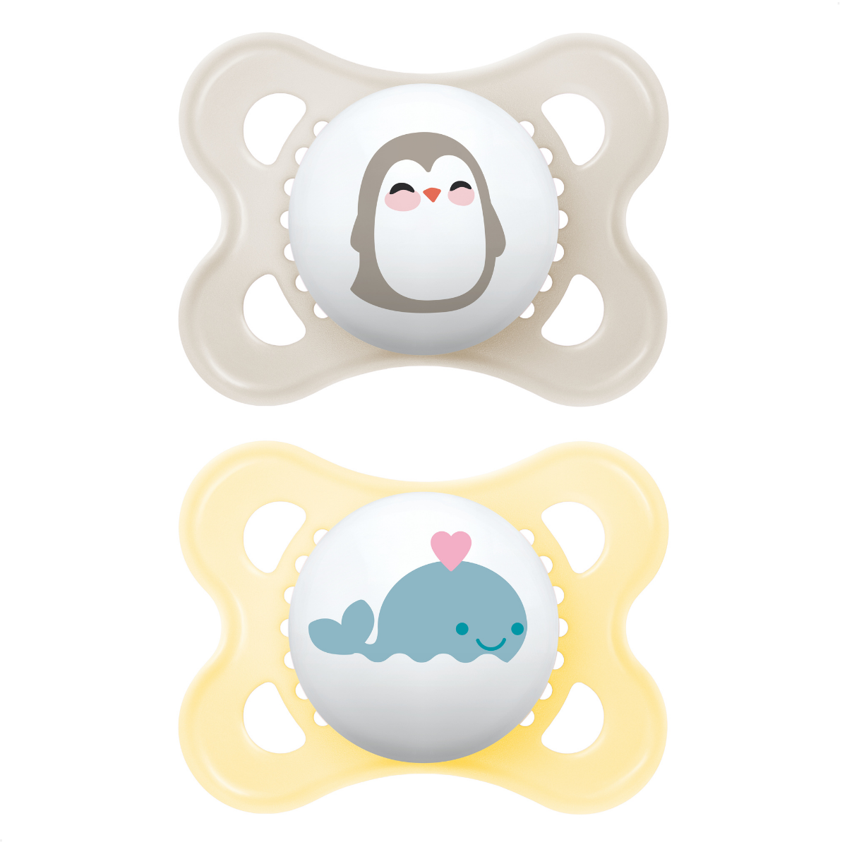 CHUPETA MAM SAYINGS 0-6 MESES - EMBALAGEM DUPLA NEUTRA