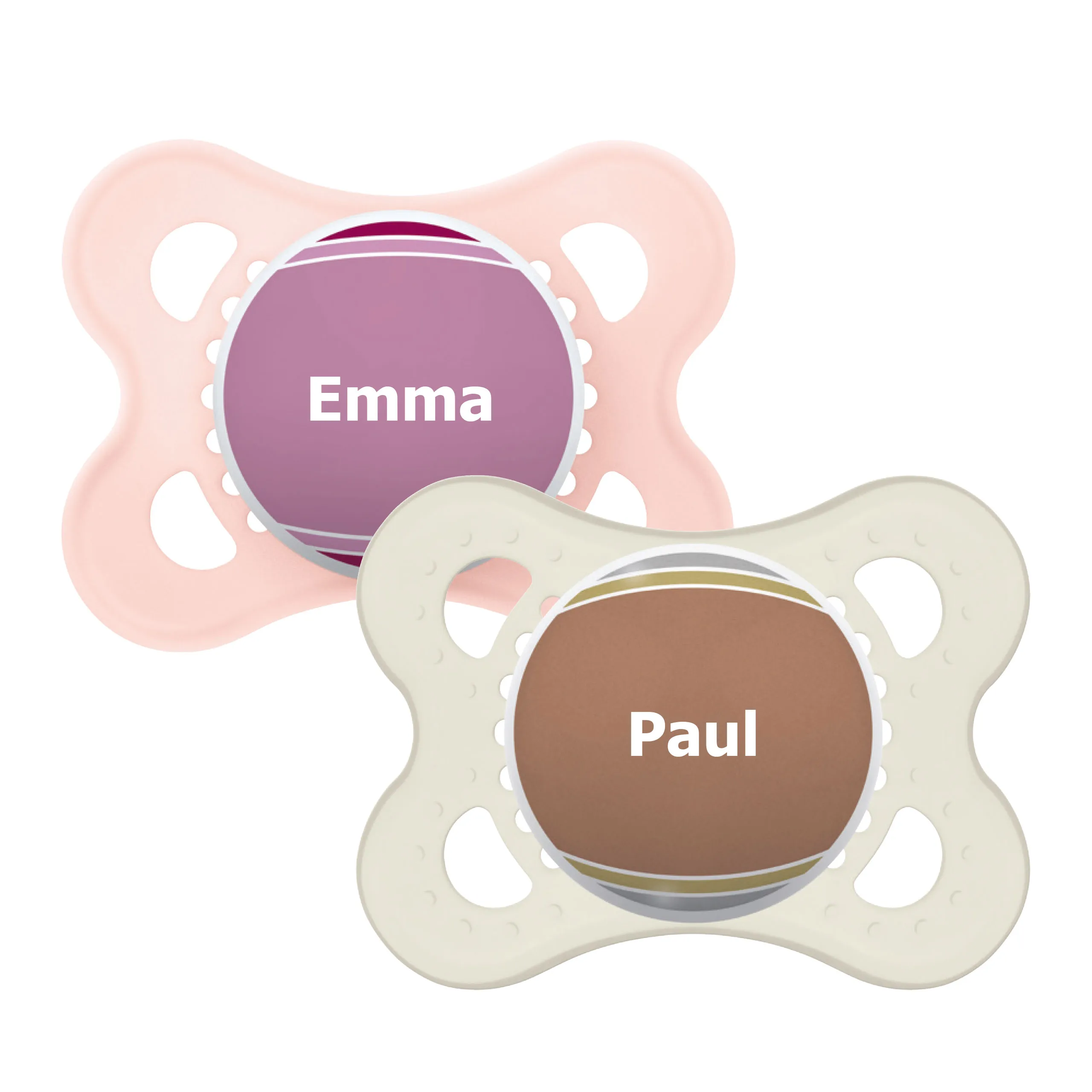 MAM Individual Schnuller 0+ Monate, 6er Set