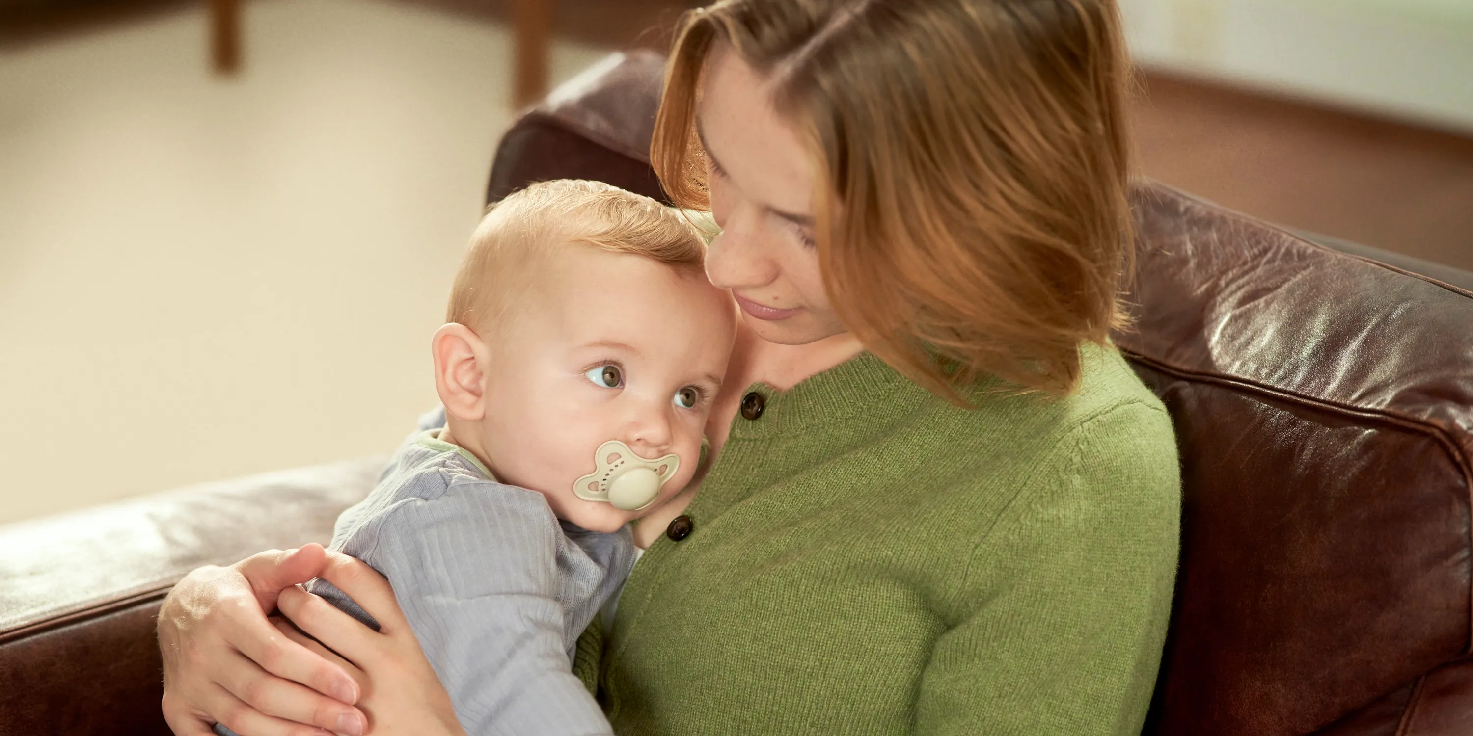 Soothers Make a Difference:  Supporting Baby's Emotions an Strengthening Your Bond