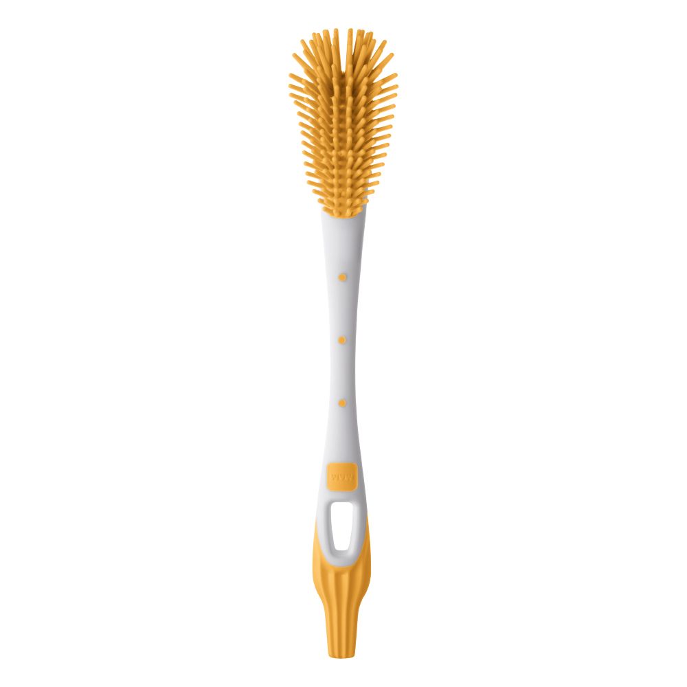 Cepillo limpia biberones y tetinas Soft Brush de MAM Baby