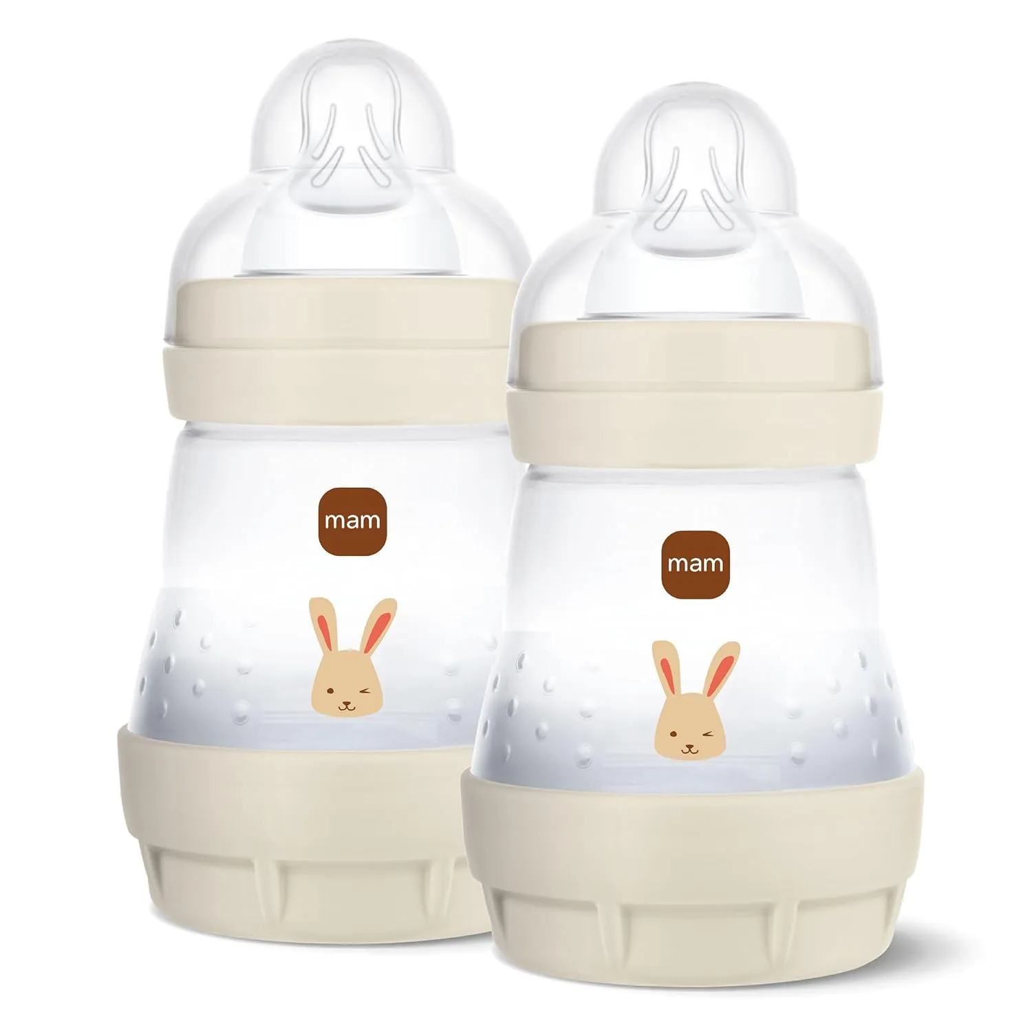 MAM Easy Start™ Anti-Colic 160ml Double Pack Grounding in Nature Neutral