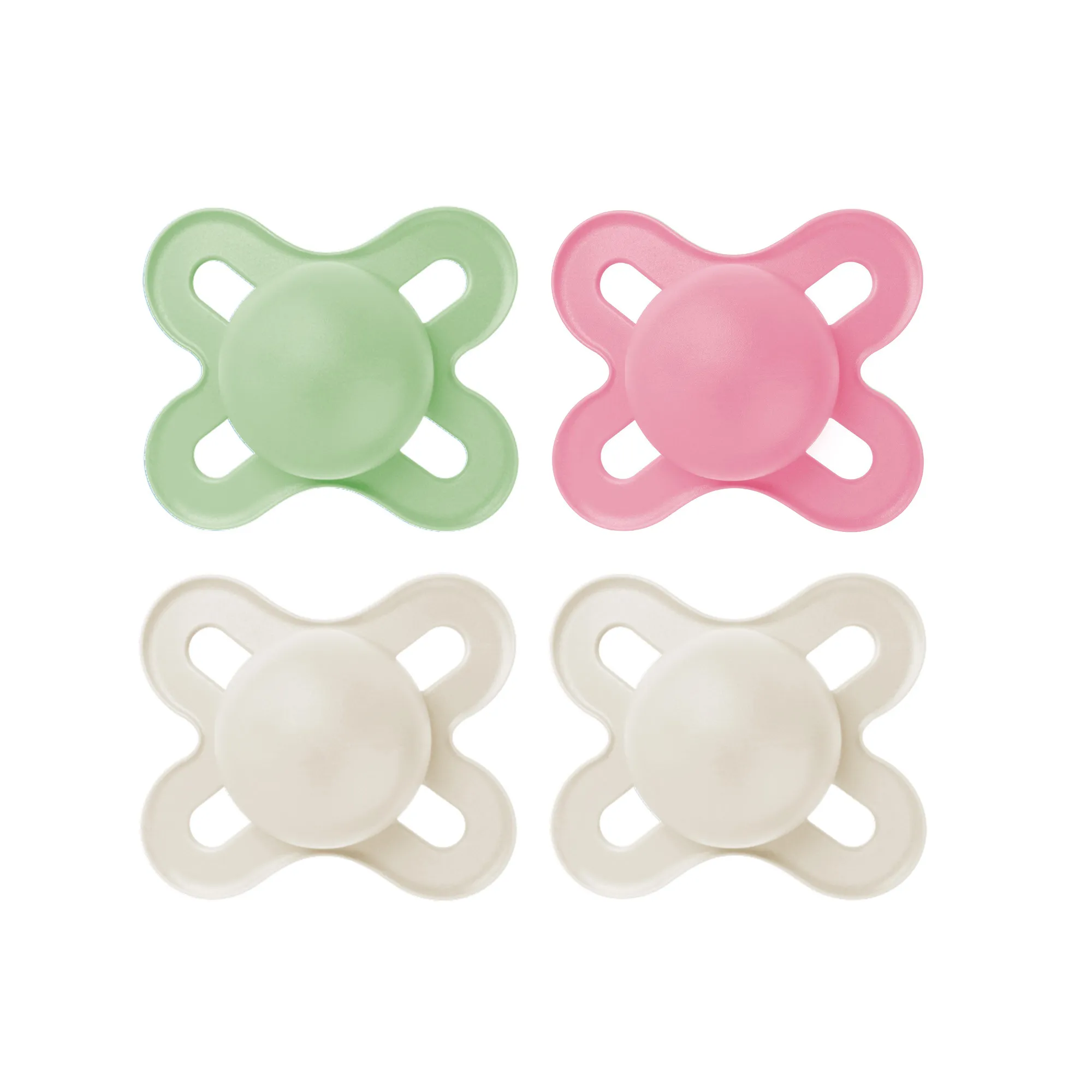 MAM Original Start Matte Newborn Pacifier 4 pack, 0-2 Months