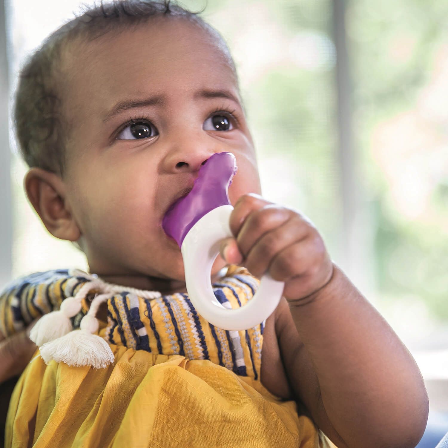 MAM Baby's Brush: lo spazzolino perfetto per lavarsi i denti da soli!