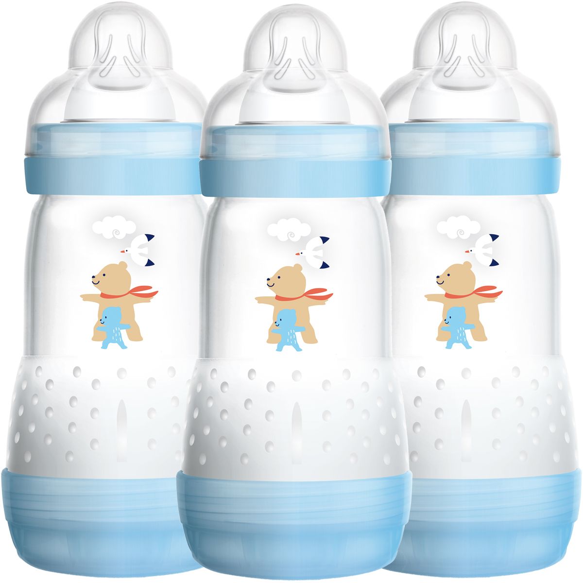 Mam Baby Bottle and Pacifier Matte Gift Set, Unisex, 10 Pack