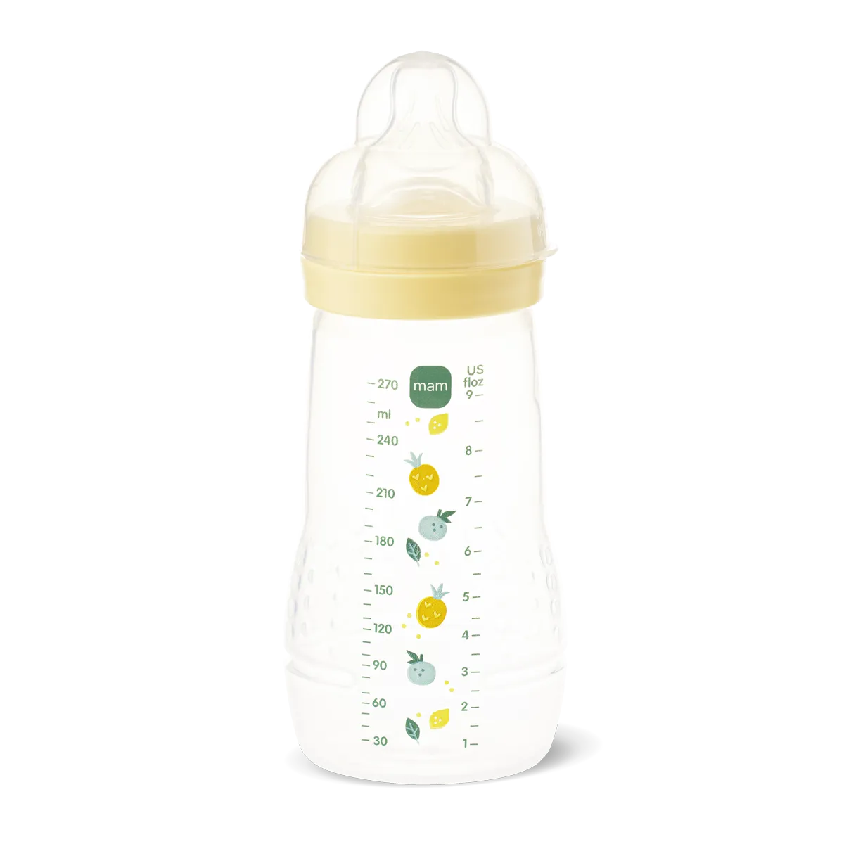 Easy Active™ Baby Bottle Pattern Fruits 270ml