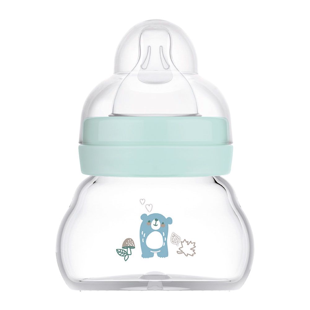 Feel Good 90ml Forest - Glass Baby Bottle