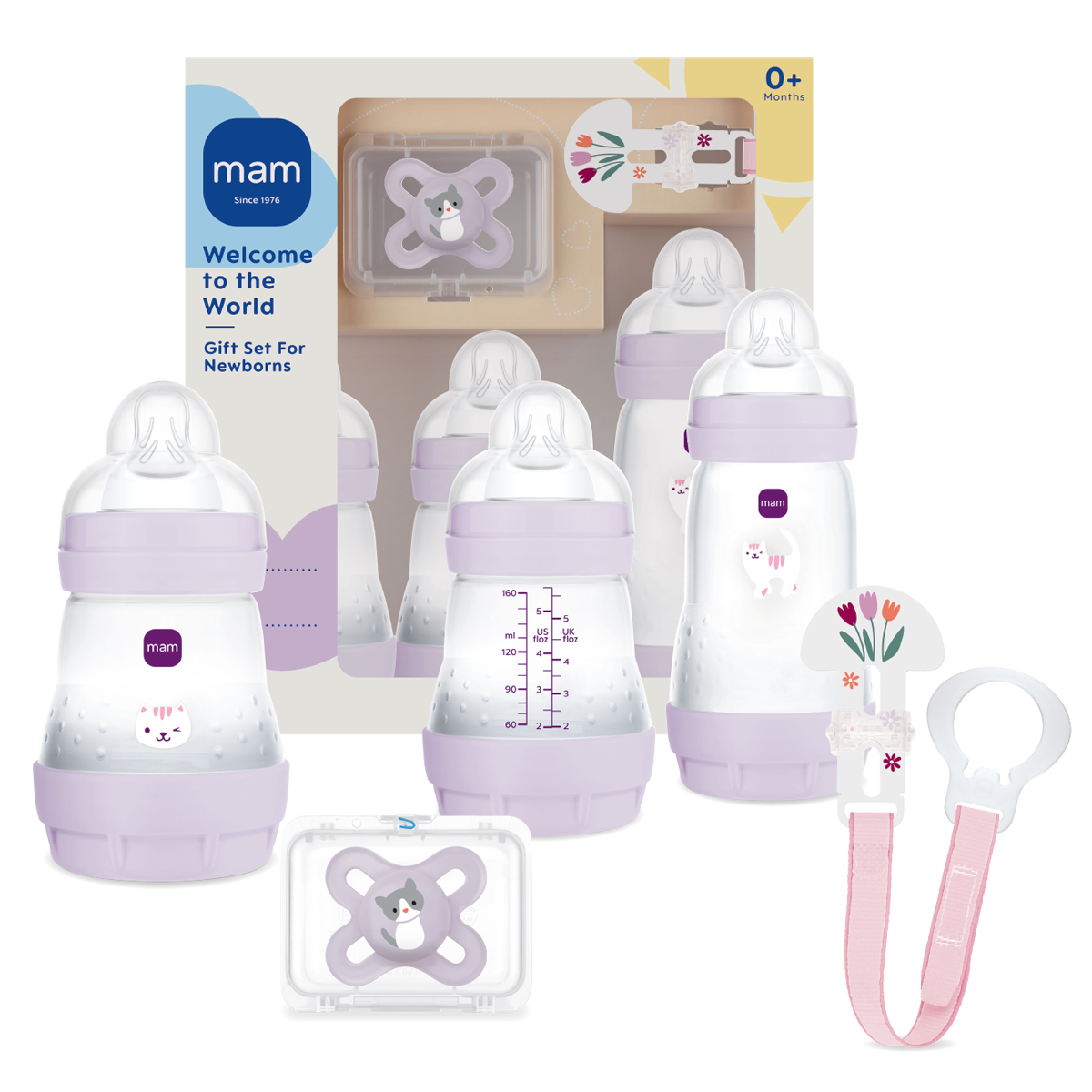 Welcome to the World Gift Set