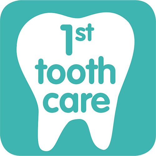 1:a tandvården – perfekt för att rengöra bebisens tandkött och de första tänderna
