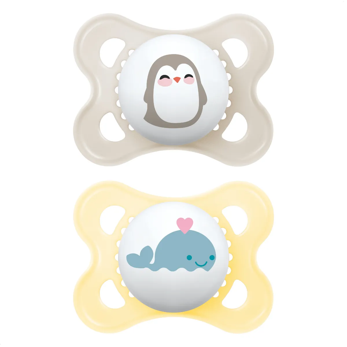 CHUPETA MAM SAYINGS 0-6 MESES - EMBALAGEM DUPLA NEUTRA