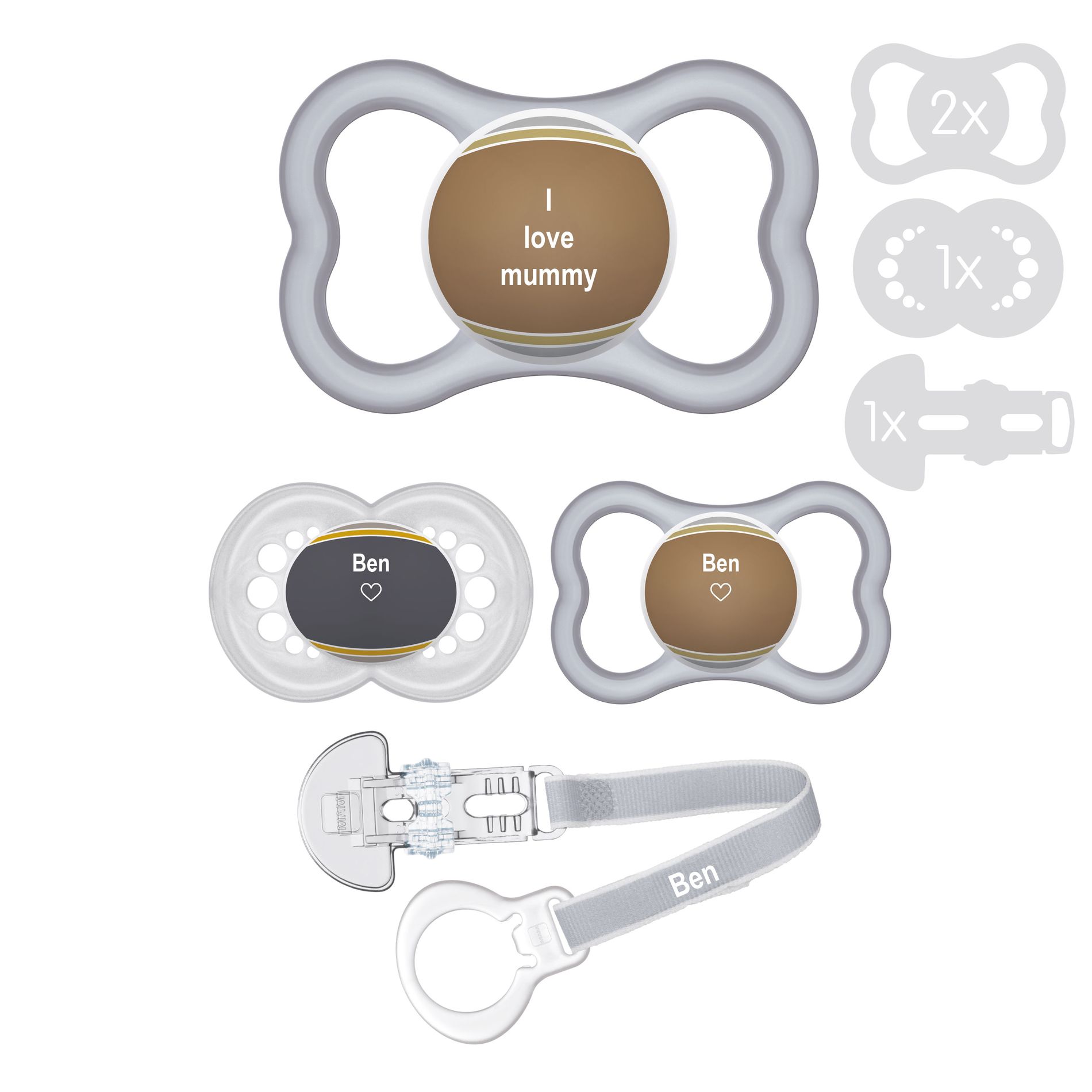 MAM Individual Toddler Box 6+