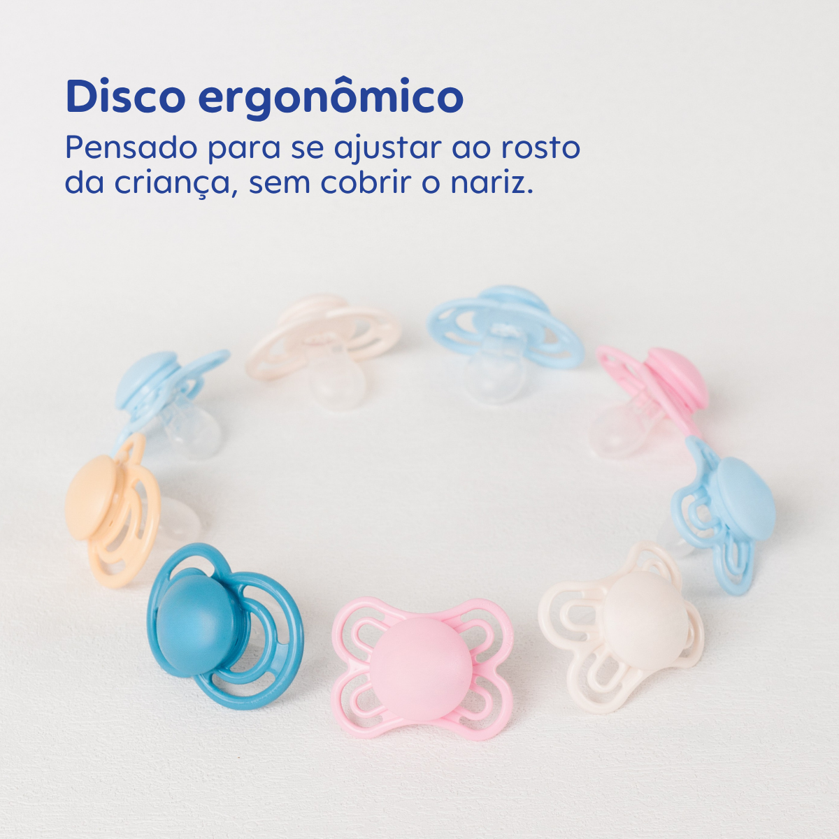 CHUPETA MAM PERFECT NIGHT 6+ MESES - EMBALAGEM DUPLA AZUL