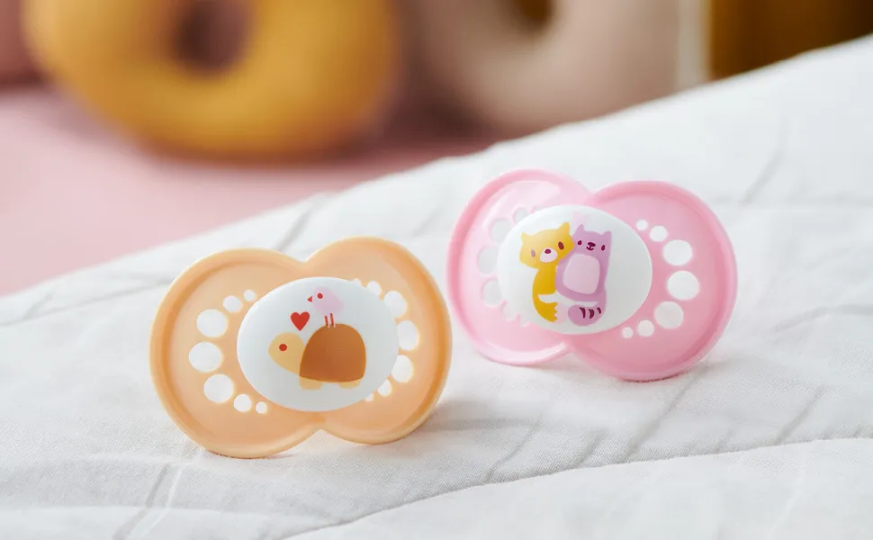 Ciucci MAM Original Start 0-2 Mesi - Set Da 2 In Silicone SkinSoft, Bio-circolari - Foto 13