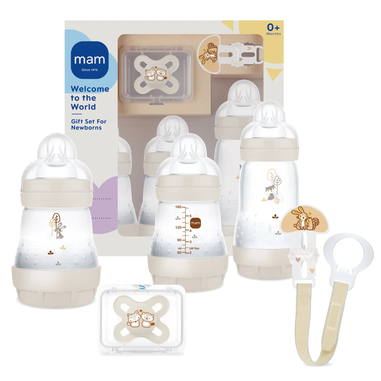 Welcome to the World Gift Set Planet Love