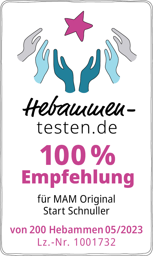 MAM START VON HEBAMMEN GETESTET UND EMPFOHLEN 