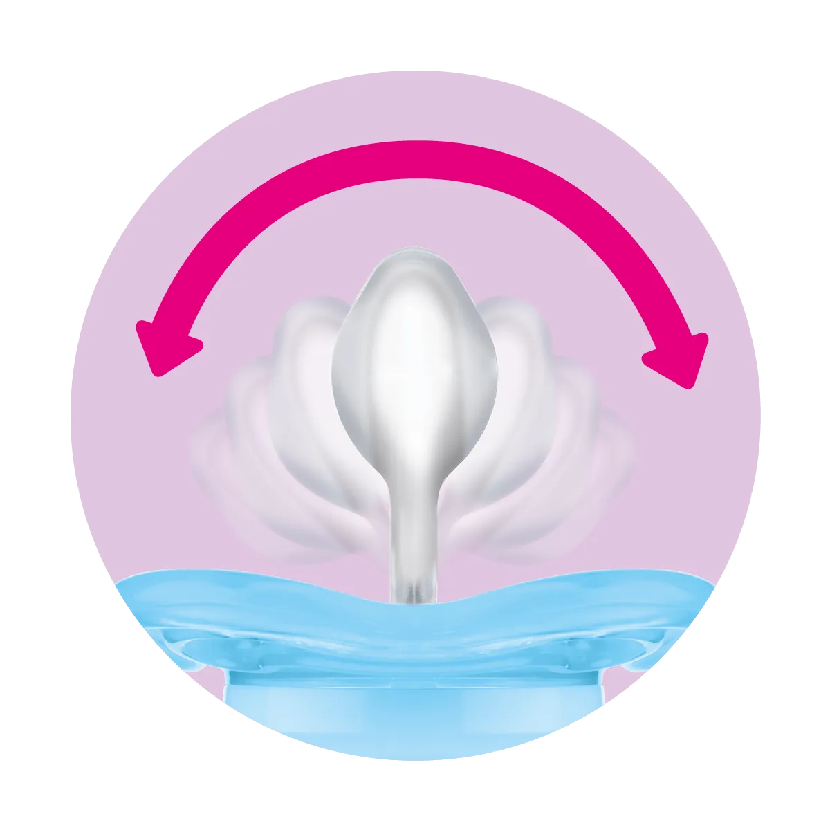 CHUPETA MAM SUPREME 0-6 MESES - EMBALAGEM DUPLA ROSA | Orchid