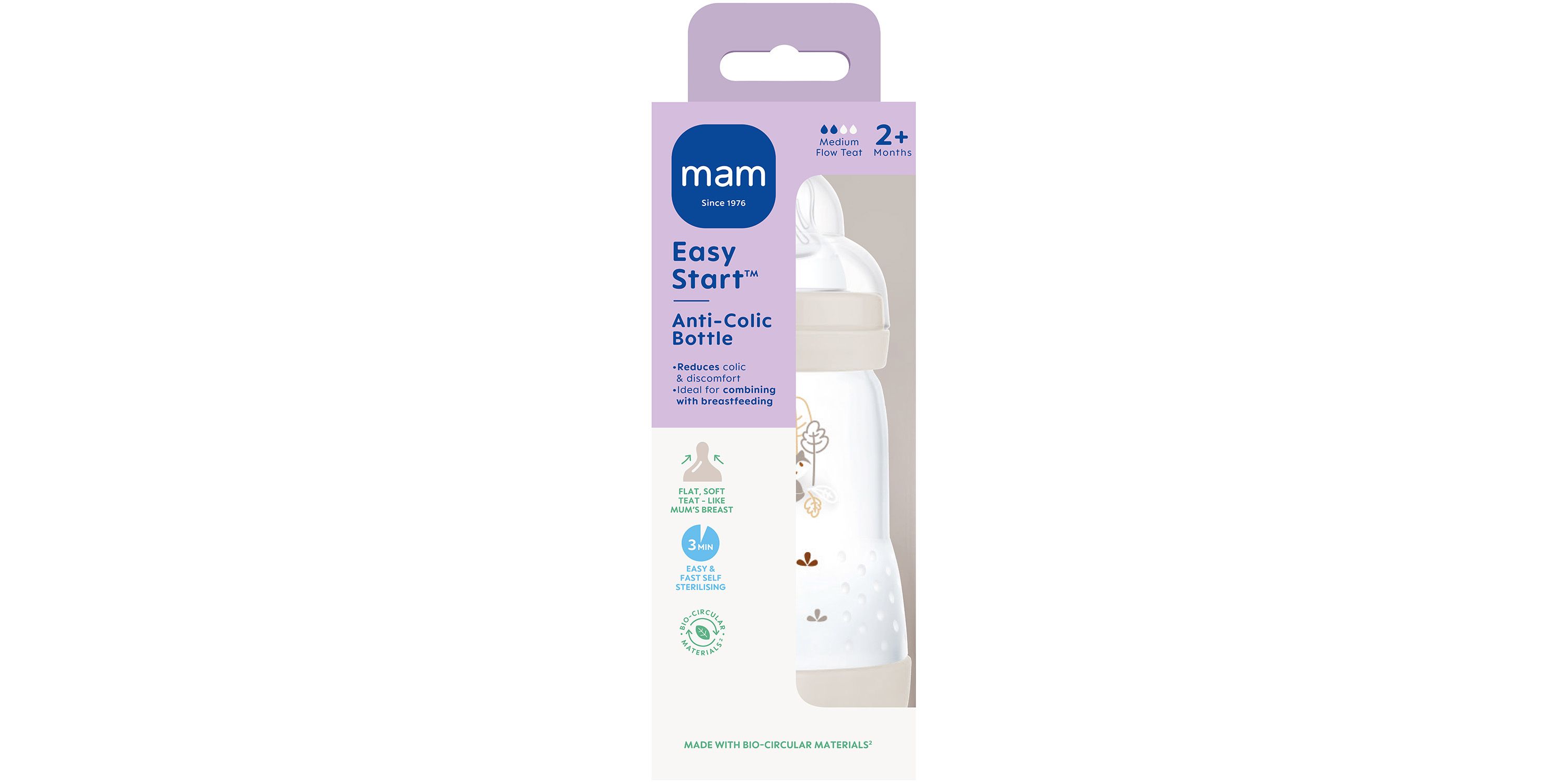 Sustainability | MAM Baby
