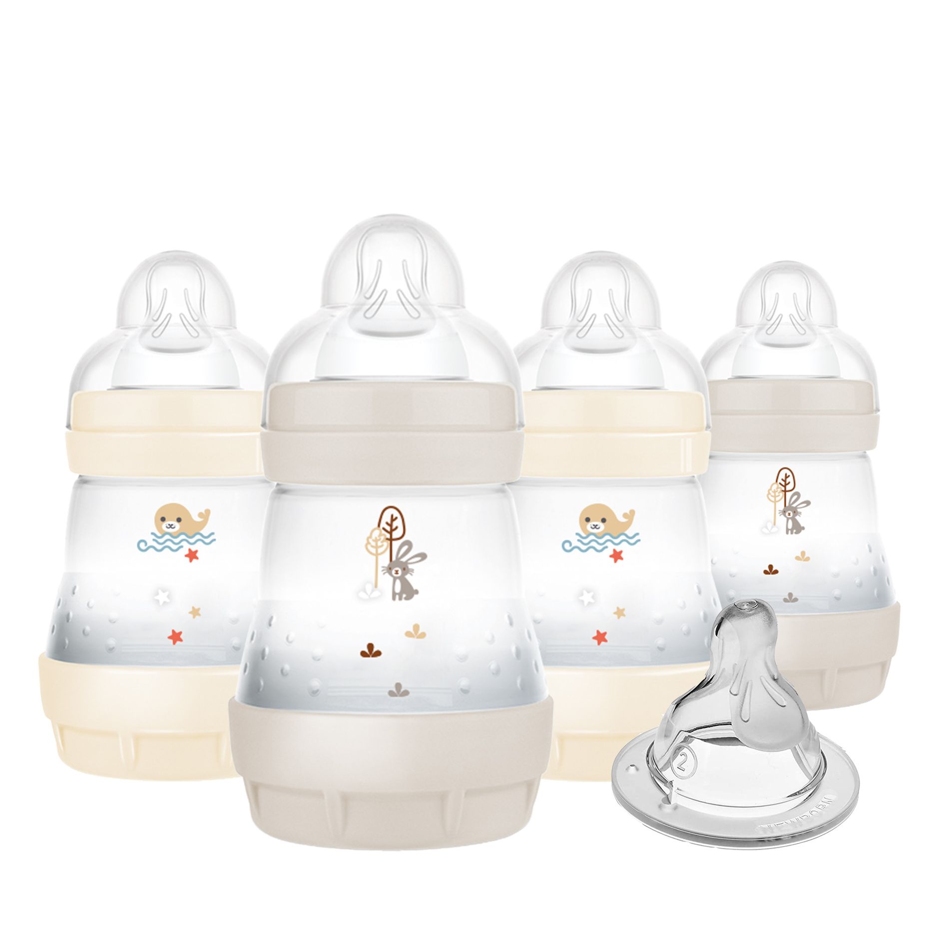 Easy Start™ Anti-Colic 5oz - Baby Bottle - 4 Pack