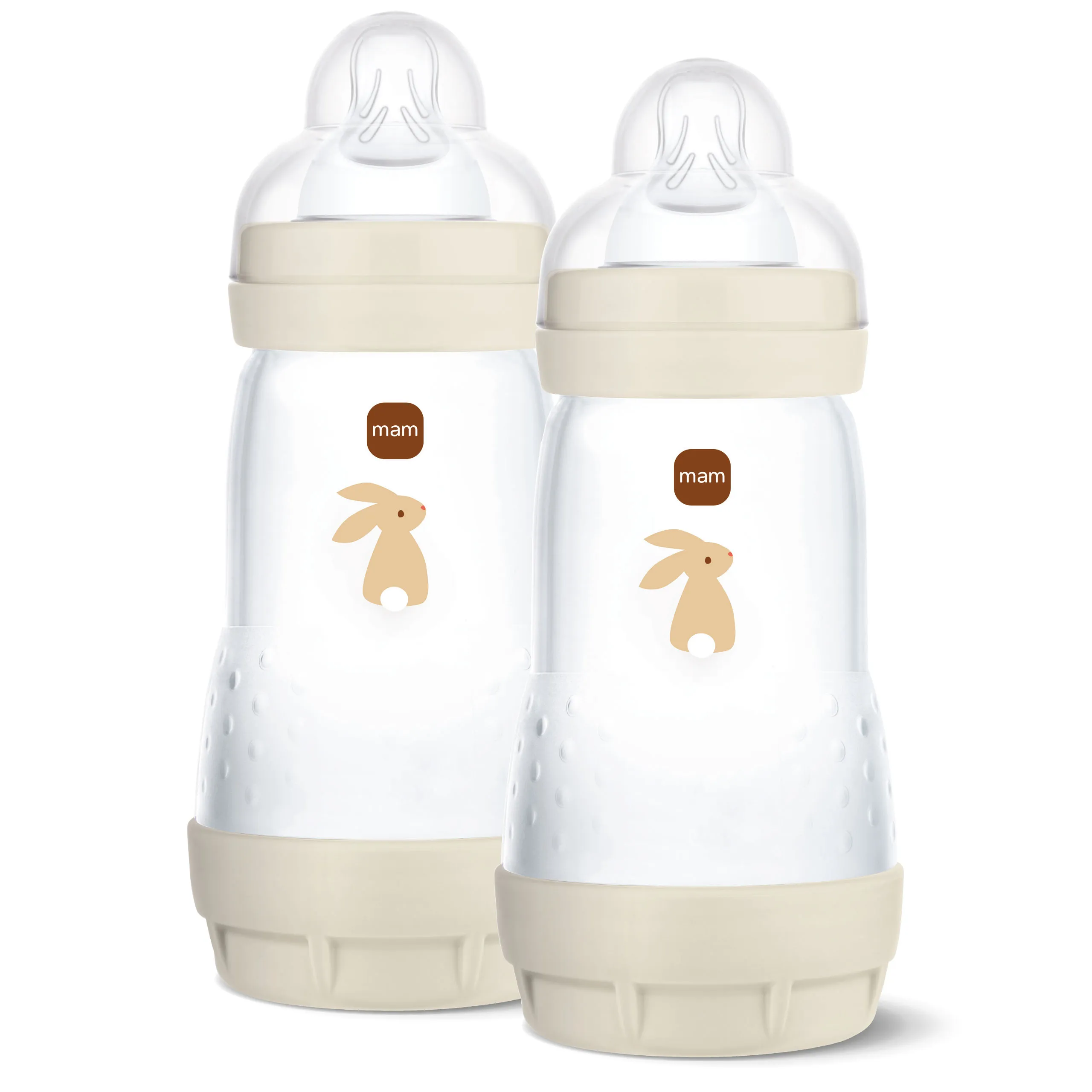 MAM Easy Start™ Anti-Colic 260ml Double Pack Grounding in Nature Neutral