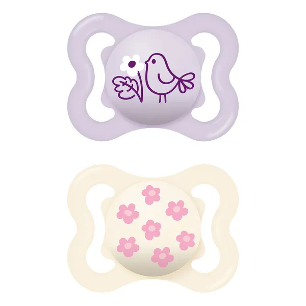 MAM Supreme Soother 2-6 months, set of 2