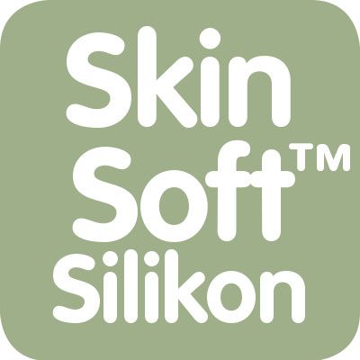 MAM SkinSoft™-Silikon: schnelle Akzeptanz bei Babys – durch das vertraute Gefühl.
