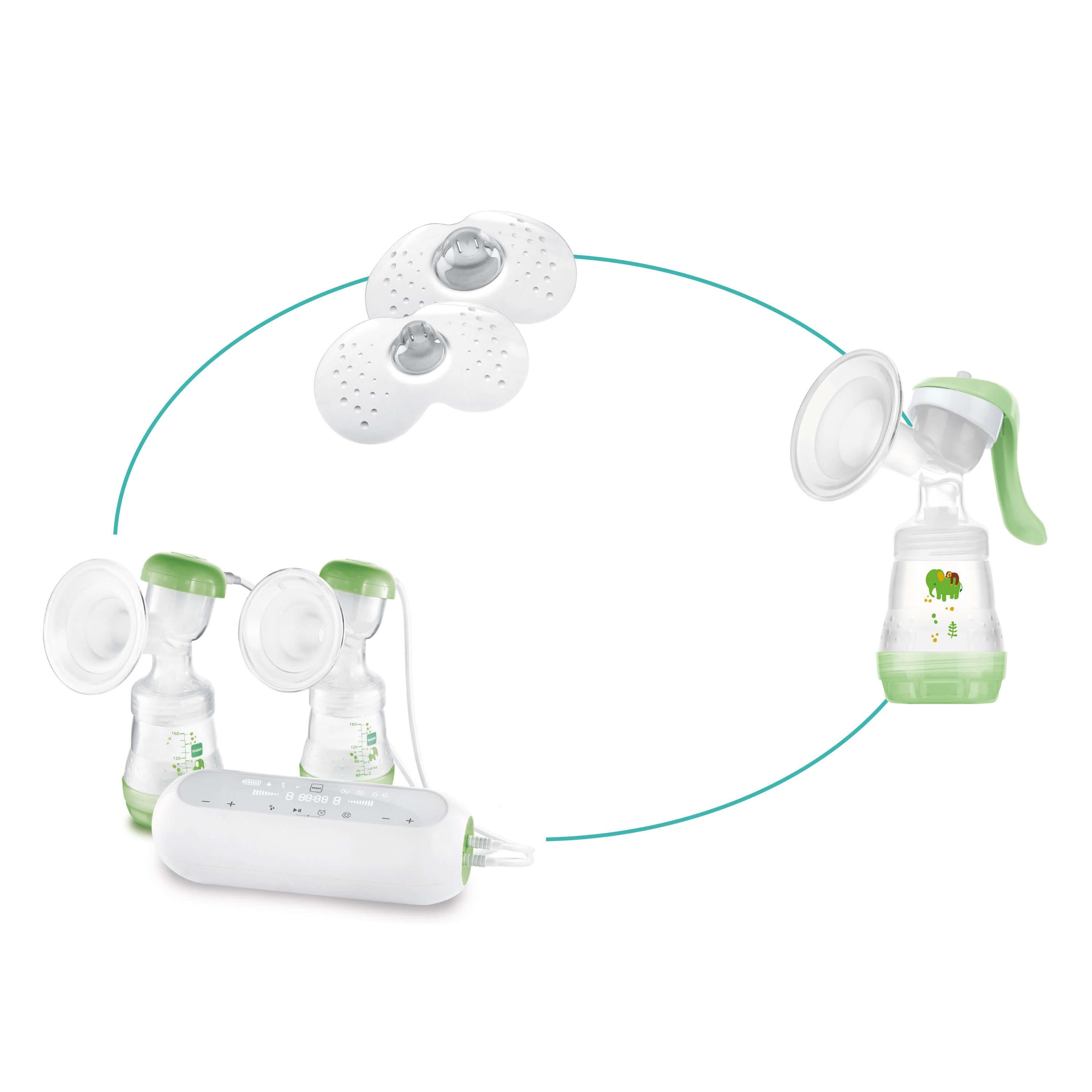 Mam electric breast store pump