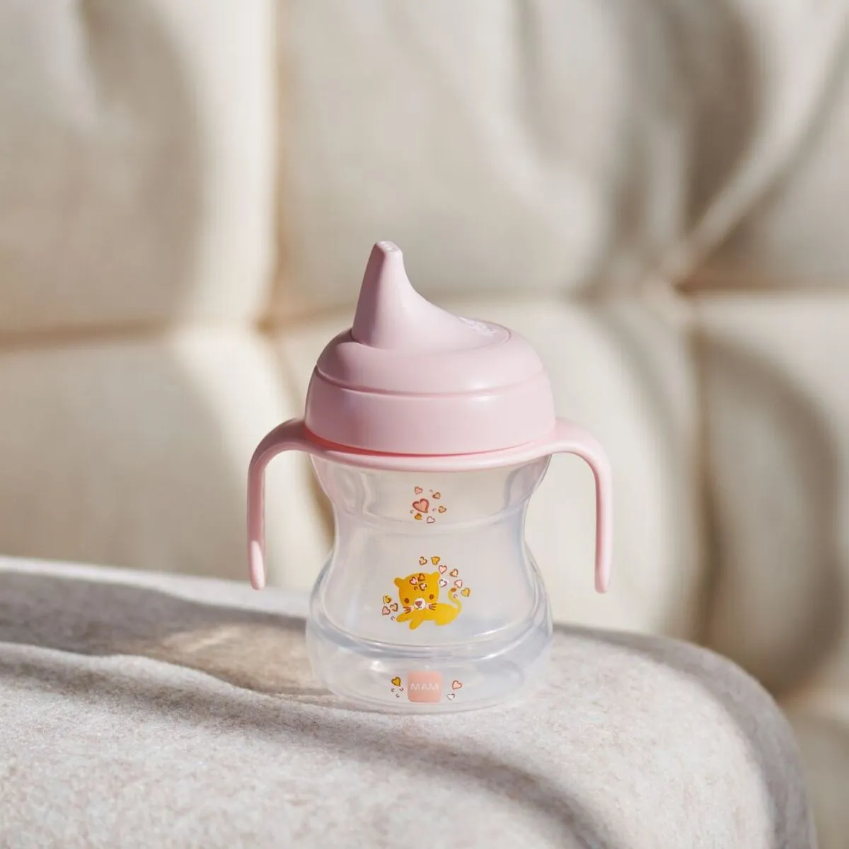 Learn to Drink Cup Wild Animals  190ml