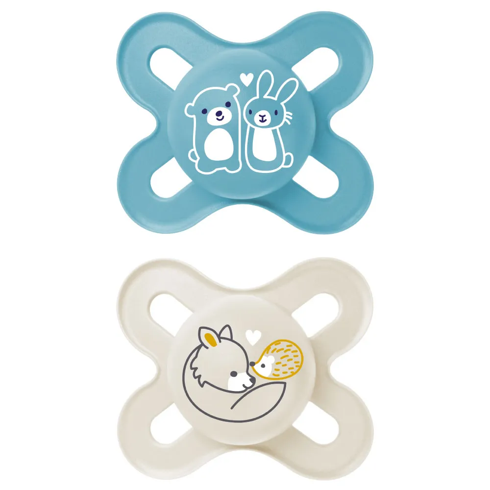 MAM Original Start 0-2 Planet Love | Latex | Blue & Neutral