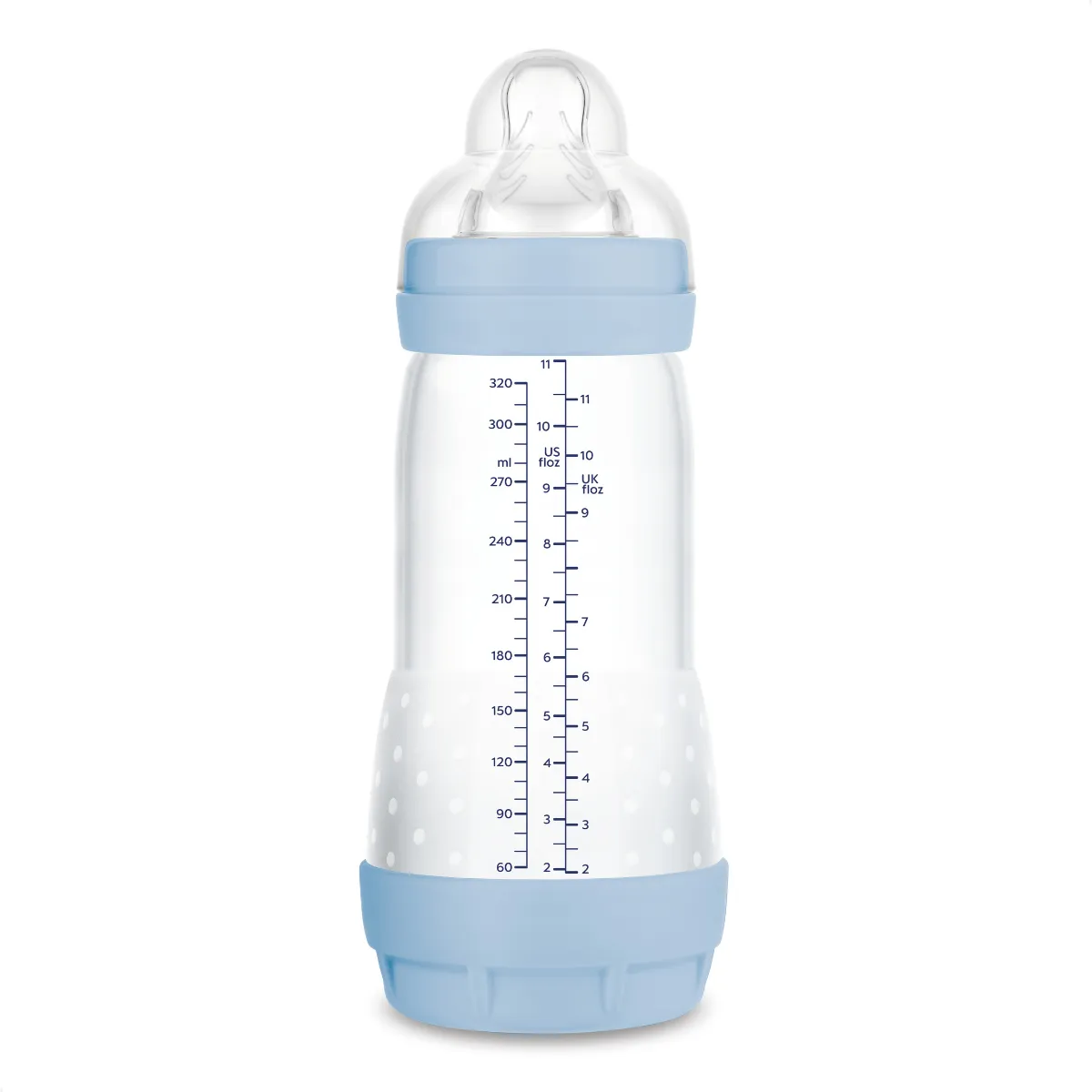 MAMADEIRA MAM EASY START 320ML - EMBALAGEM UNITARIA AZUL