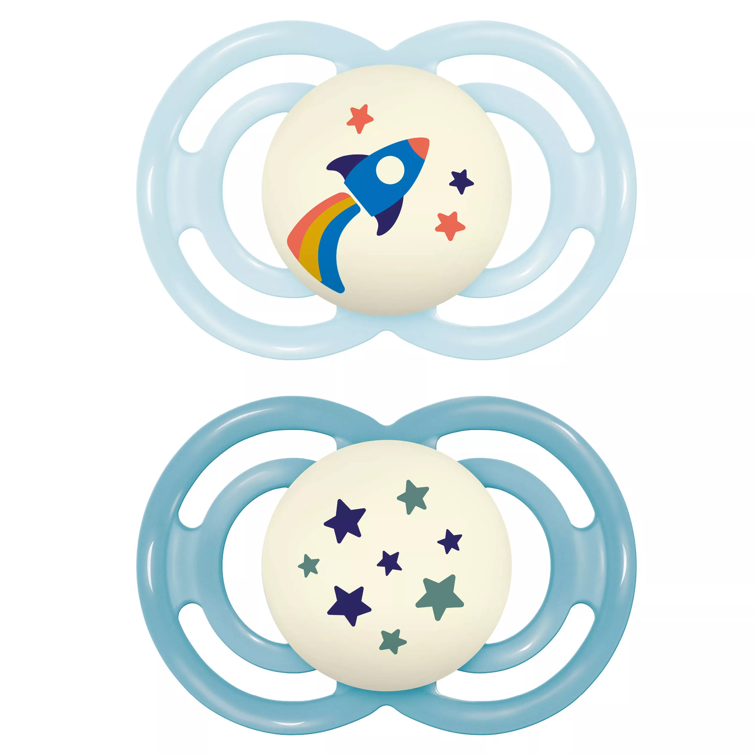 MAM Perfect Night Pacifier 2 pack, 16+ Months