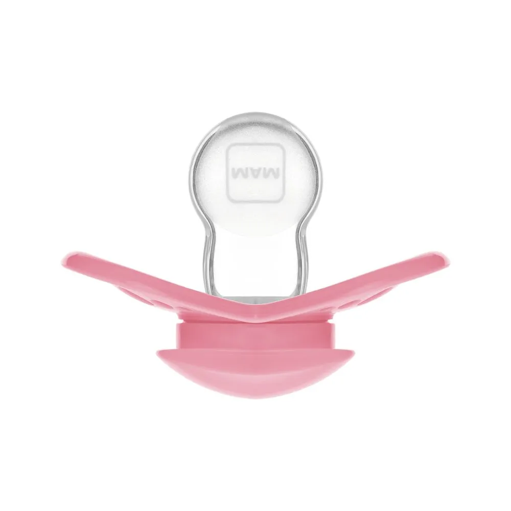 ベルMAMA CHUPETA MAM ORIGINAL 0-6 MESES - EMBALAGEM UNITARIA ROSA | Quartz