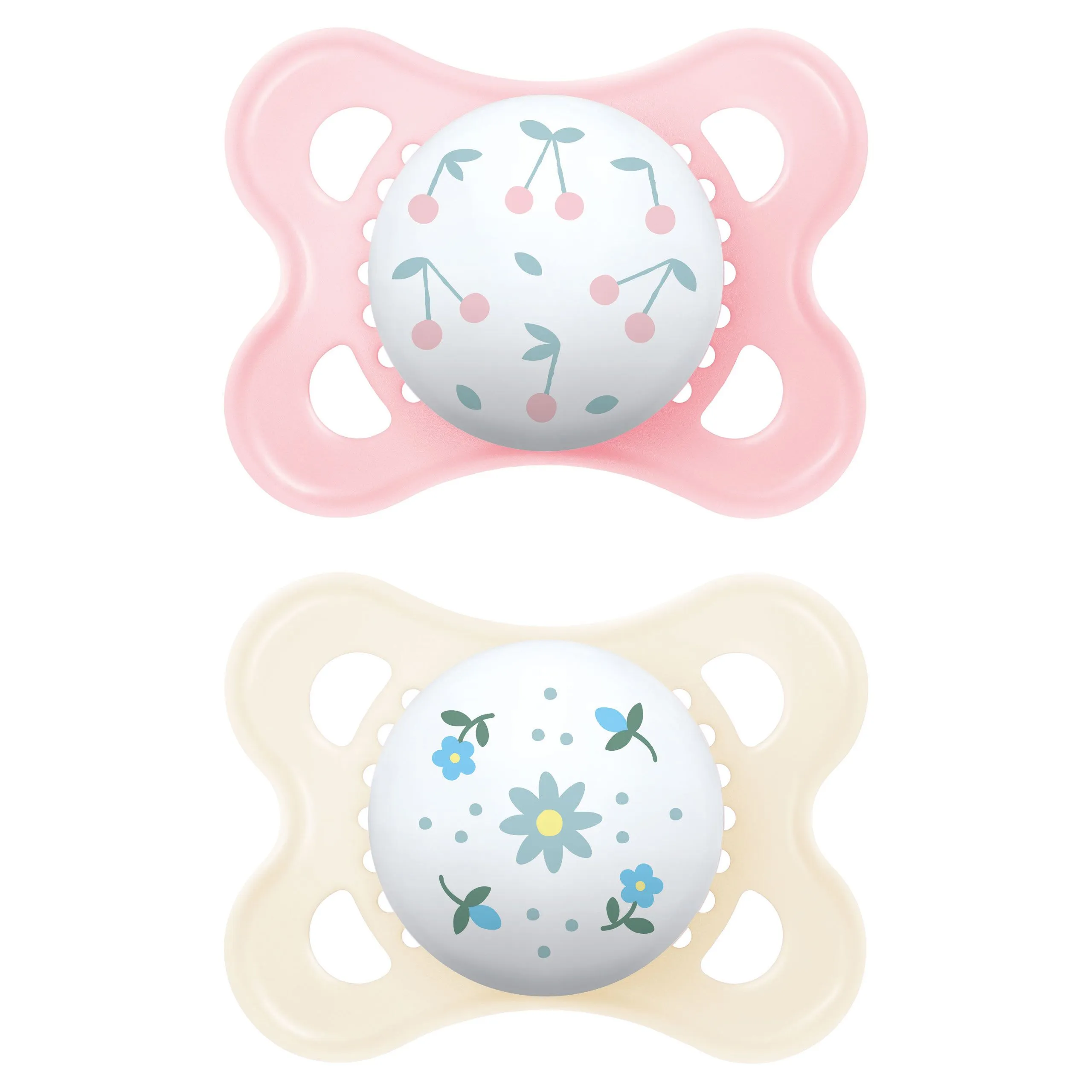 5児mama CHUPETA MAM ORIGINAL 0-6 MESES - EMBALAGEM DUPLA ROSA | Quartz