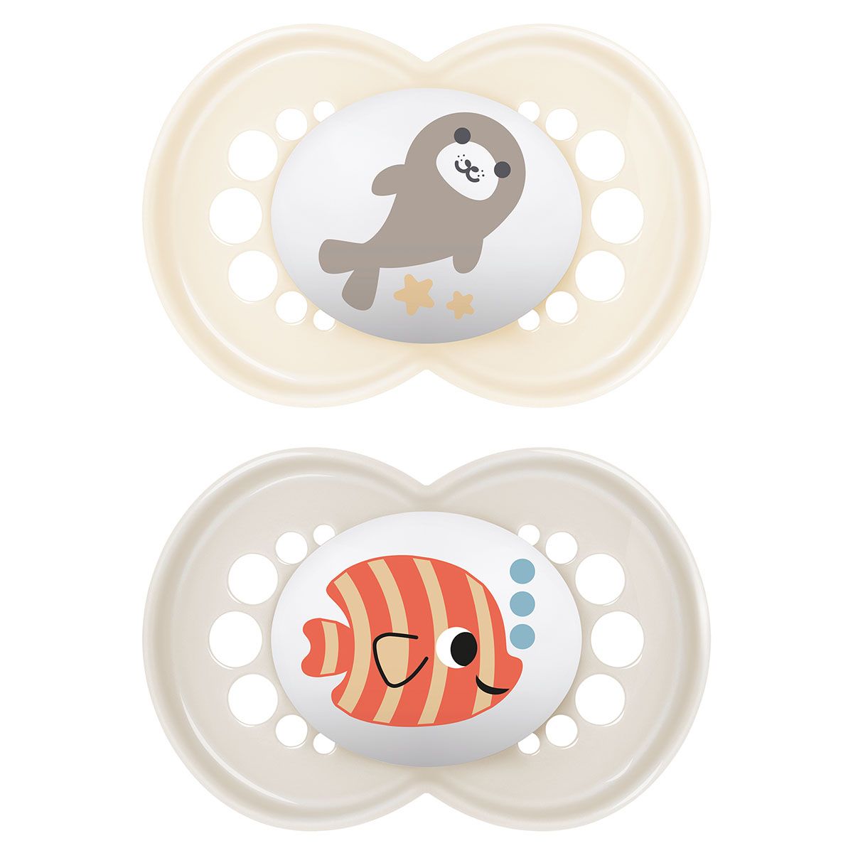 CHUPETA MAM SAYINGS 6+ MESES - EMBALAGEM DUPLA NEUTRA