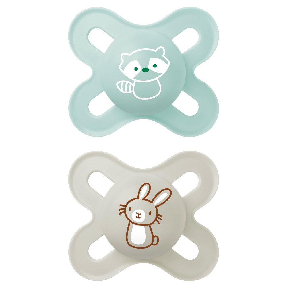 MAM Original Start Soother 0-2 months, set of 2